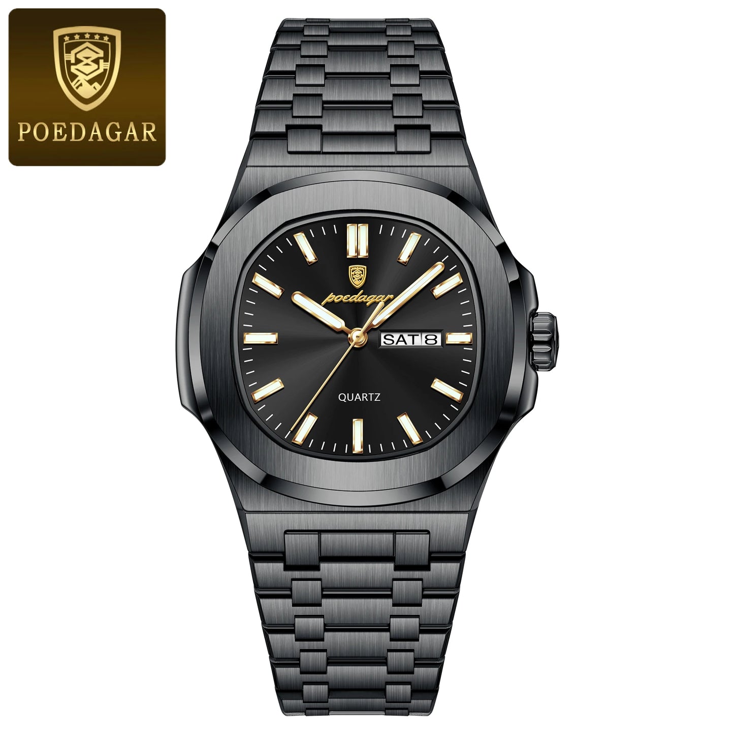 Poedagar 853S-1 Nautlias Day-Date