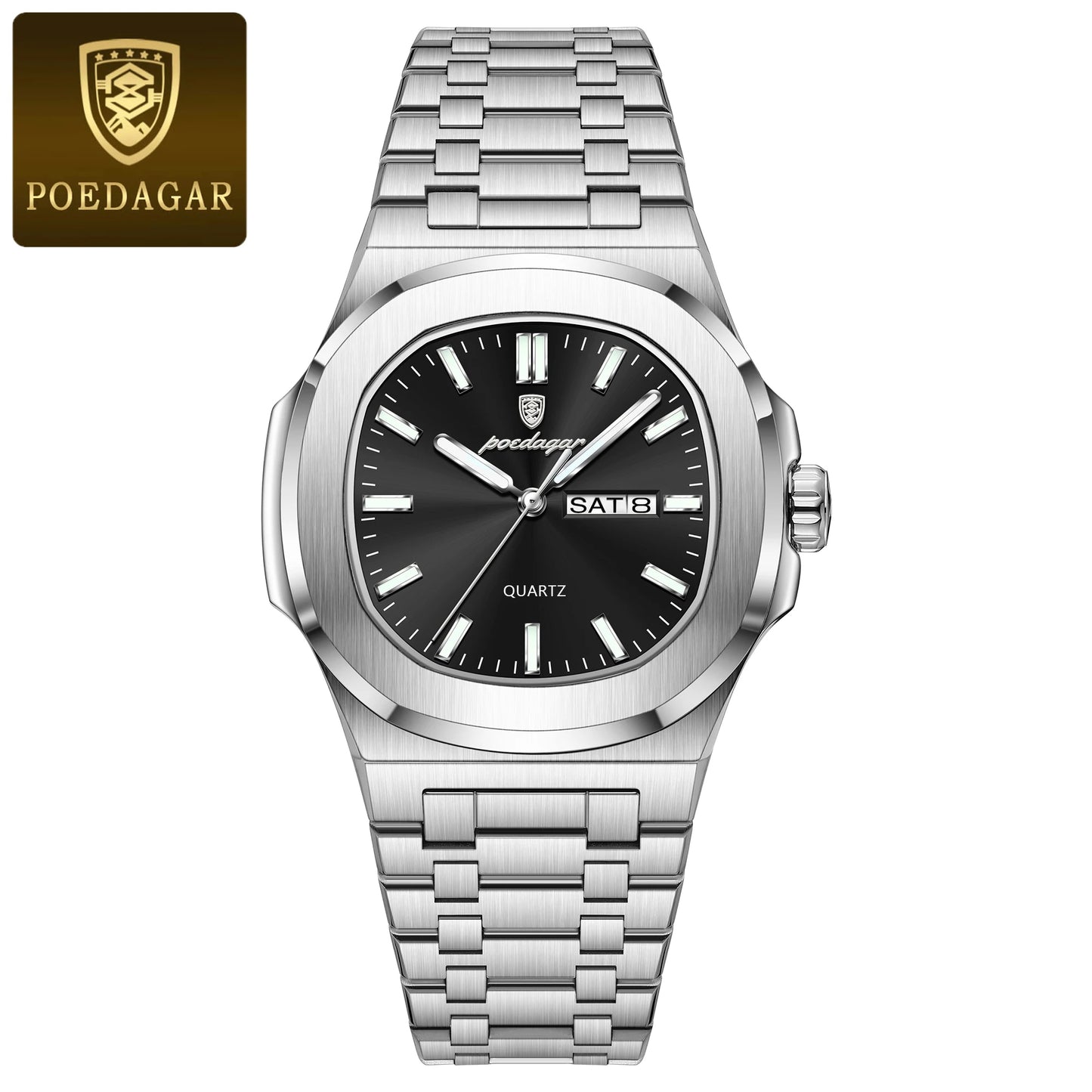 Poedagar 853S-1 Nautlias Day-Date