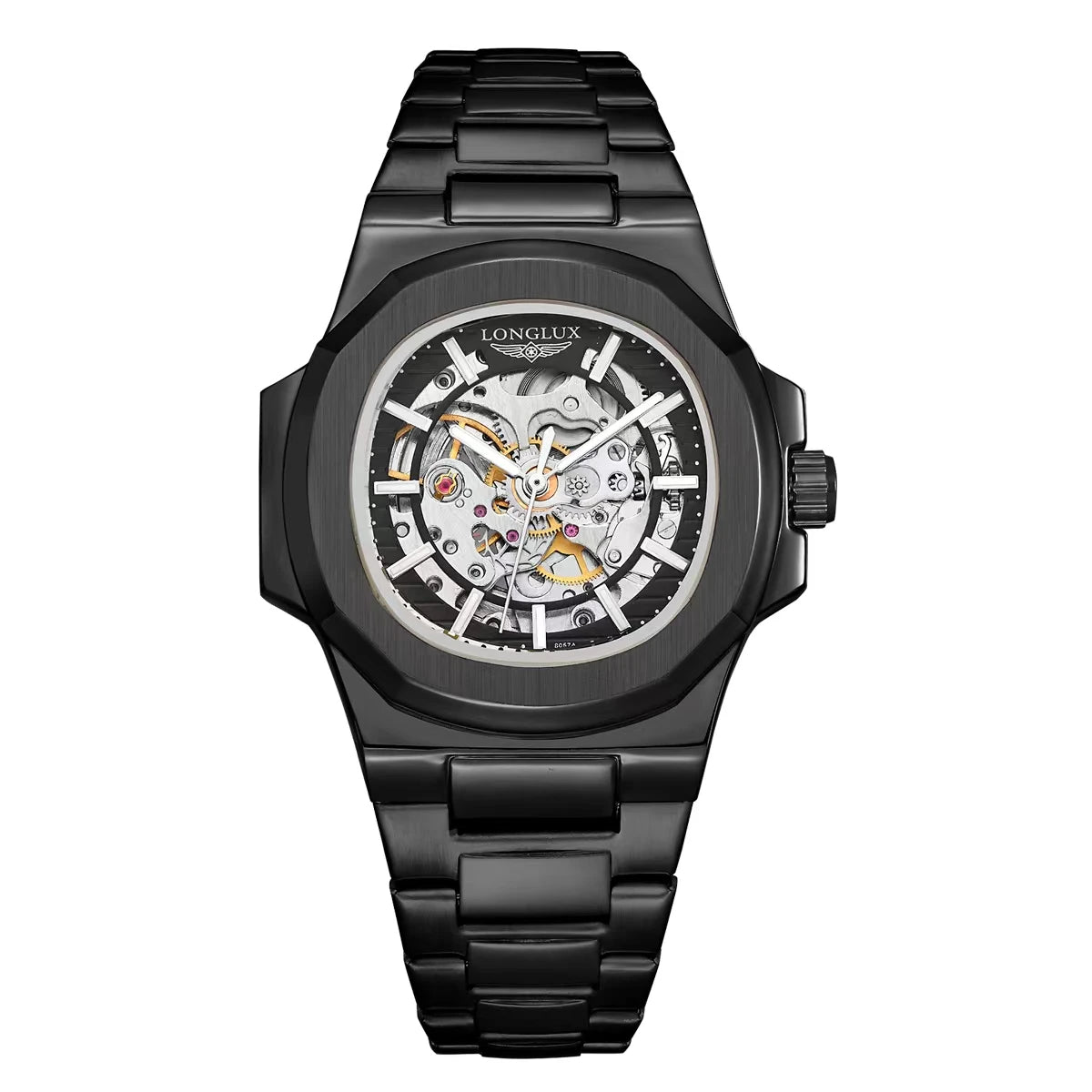 Longlux Automatic Skeleton Dial