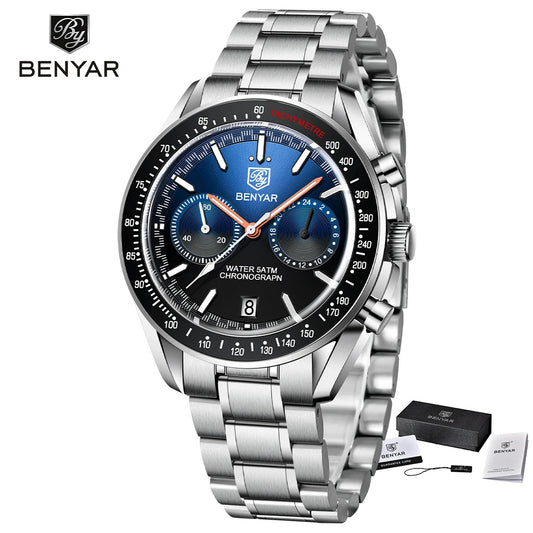 Benyar 5194 Two Eye Chronograph