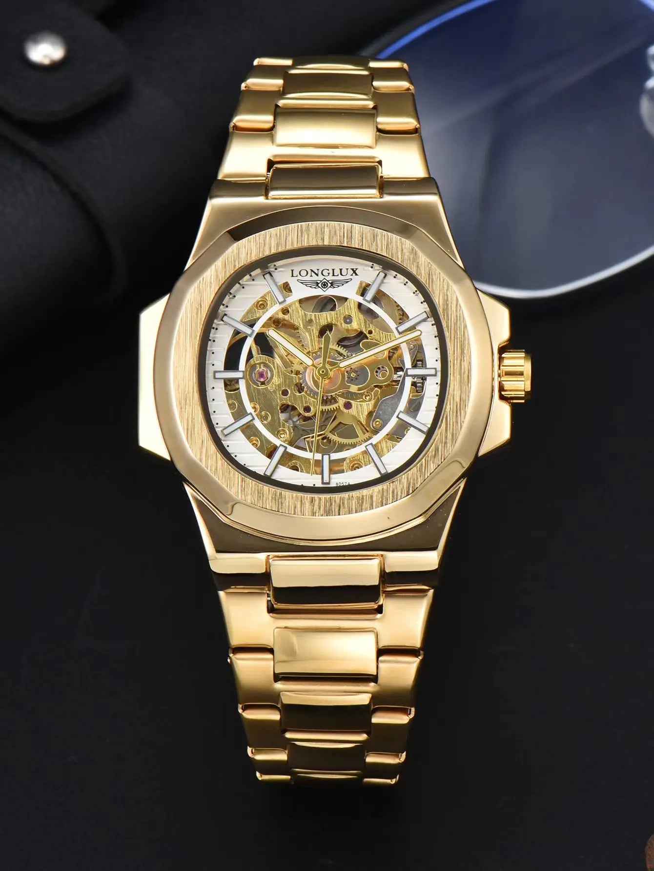 Longlux Automatic Skeleton Dial