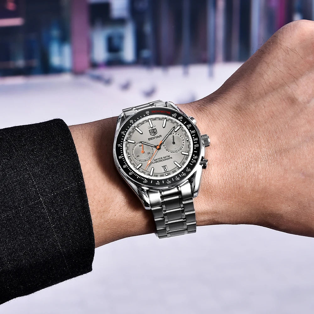 Benyar 5194 Two Eye Chronograph