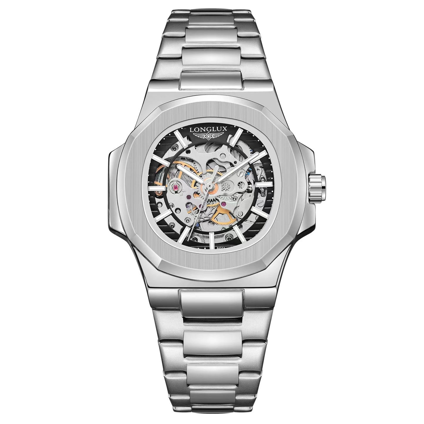 Longlux Automatic Skeleton Dial