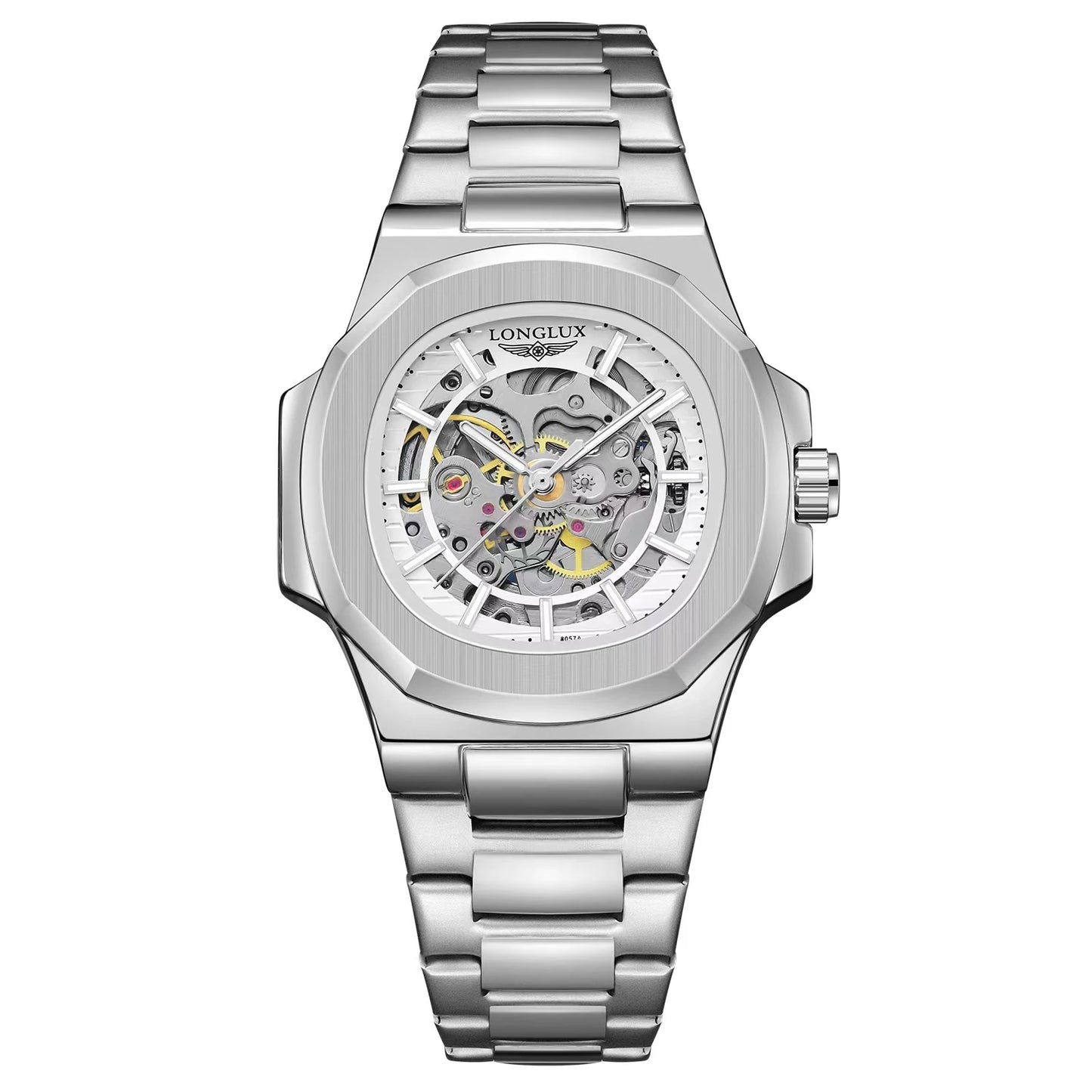 Longlux Automatic Skeleton Dial