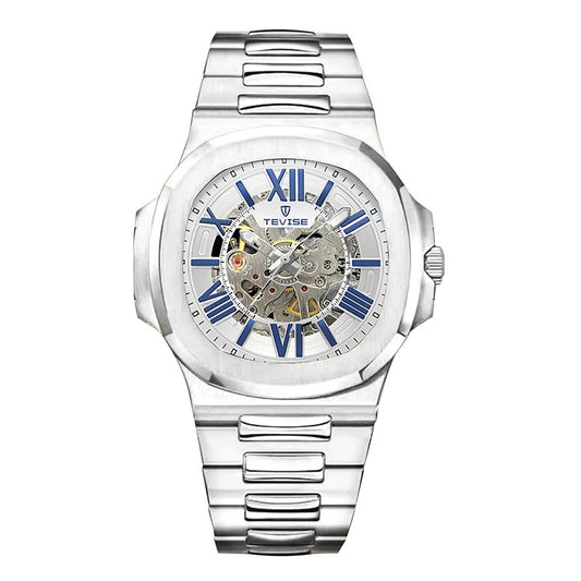 Tevise Automatic Skeleton Dial Roman