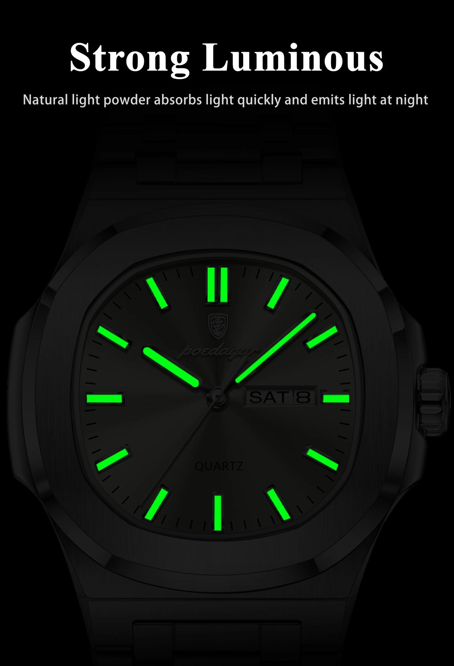 Poedagar 853S-1 Nautlias Day-Date