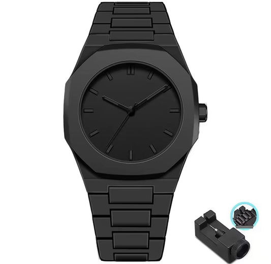 Black Arabic Aura Watch Fiber