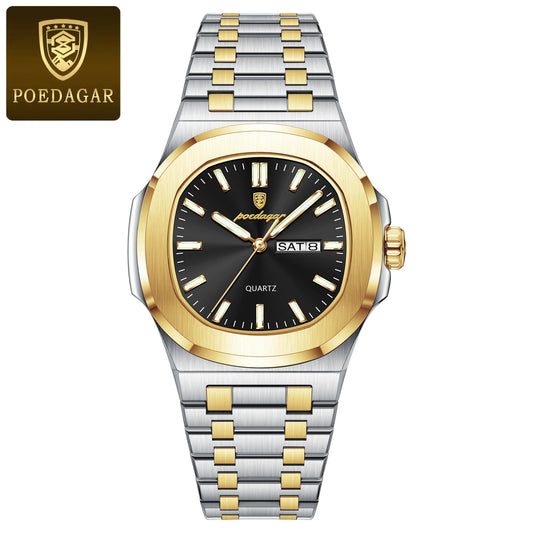 Poedagar 853S-1 Nautlias Day-Date