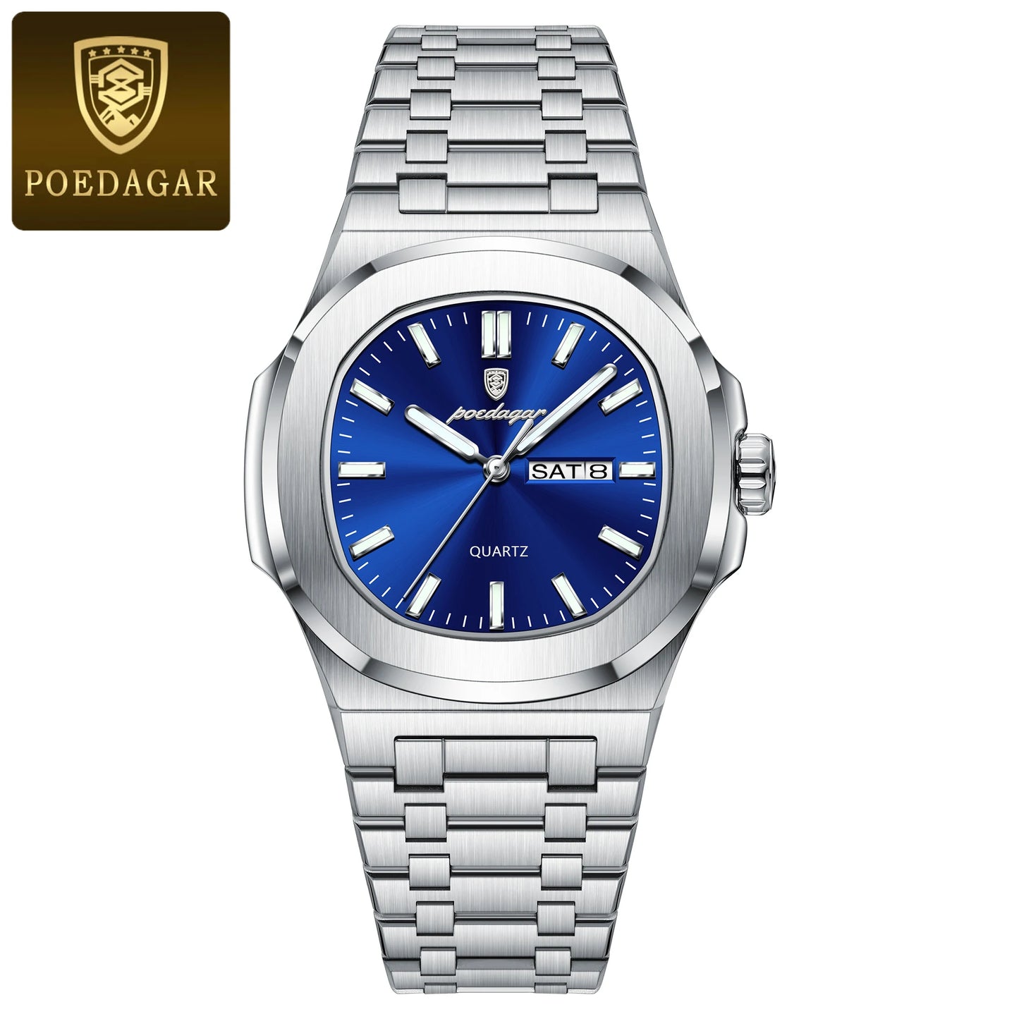 Poedagar 853S-1 Nautlias Day-Date