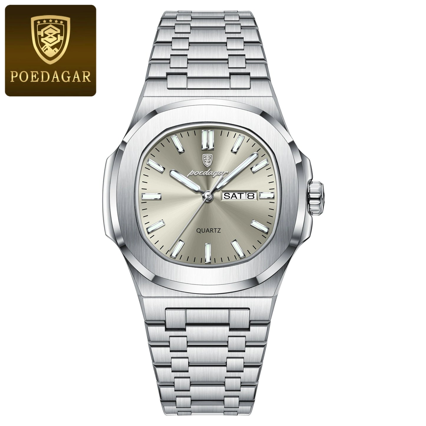 Poedagar 853S-1 Nautlias Day-Date