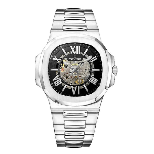 Tevise Automatic Skeleton Dial Roman