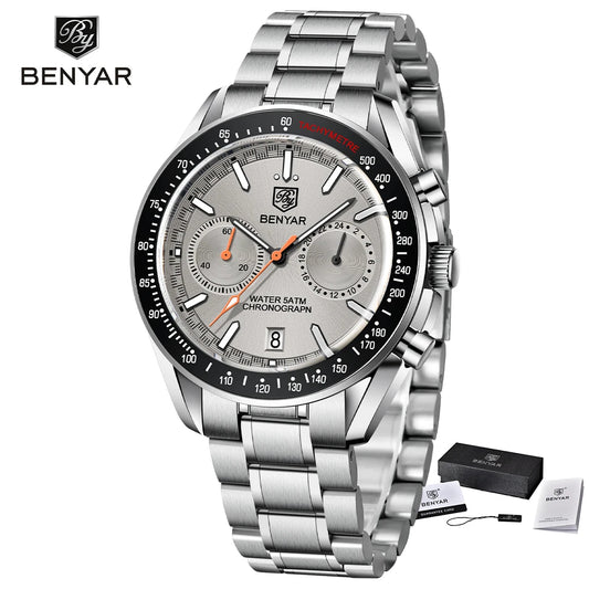 Benyar 5194 Two Eye Chronograph