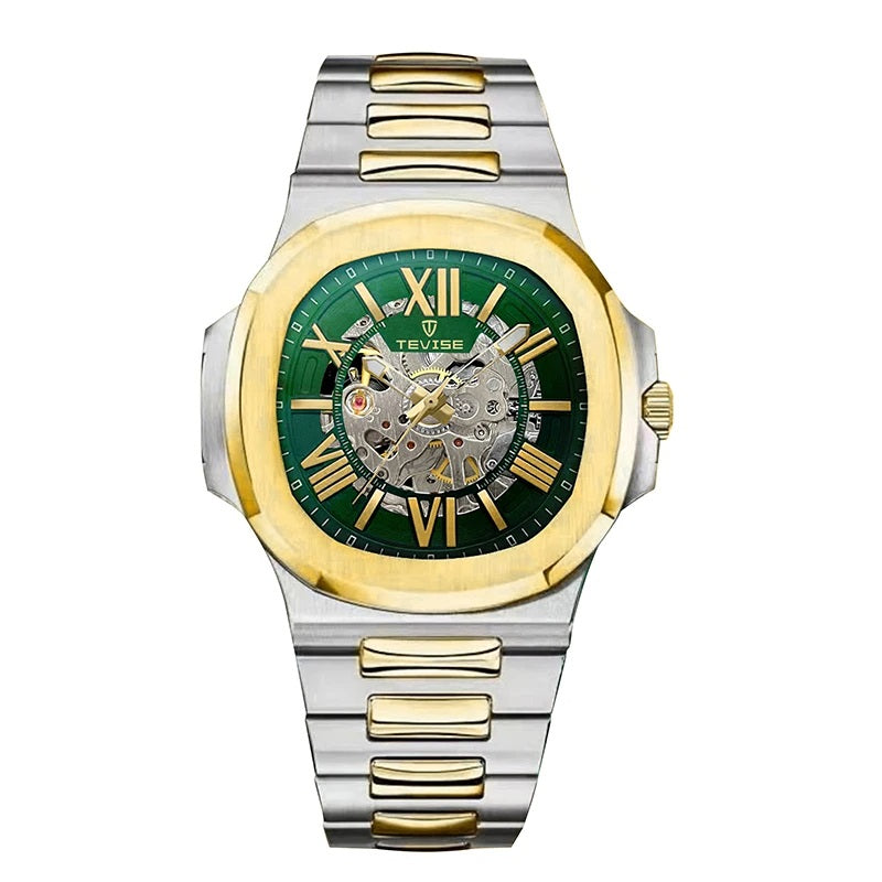 Tevise Automatic Skeleton Dial Roman