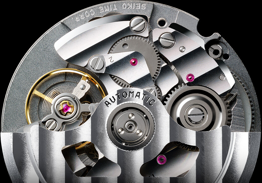 Seiko Nautlias Open-Heart Moded