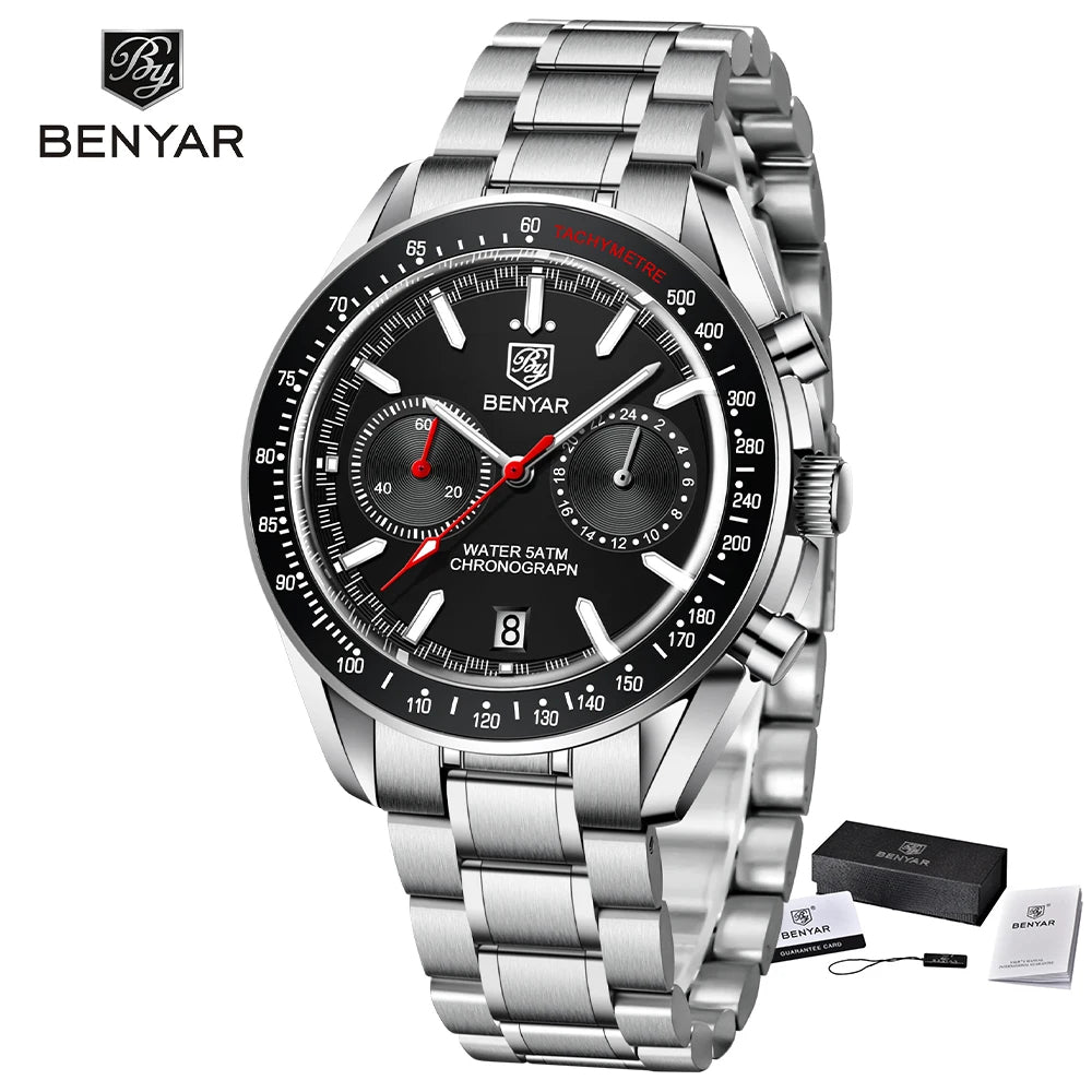 Benyar 5194 Two Eye Chronograph