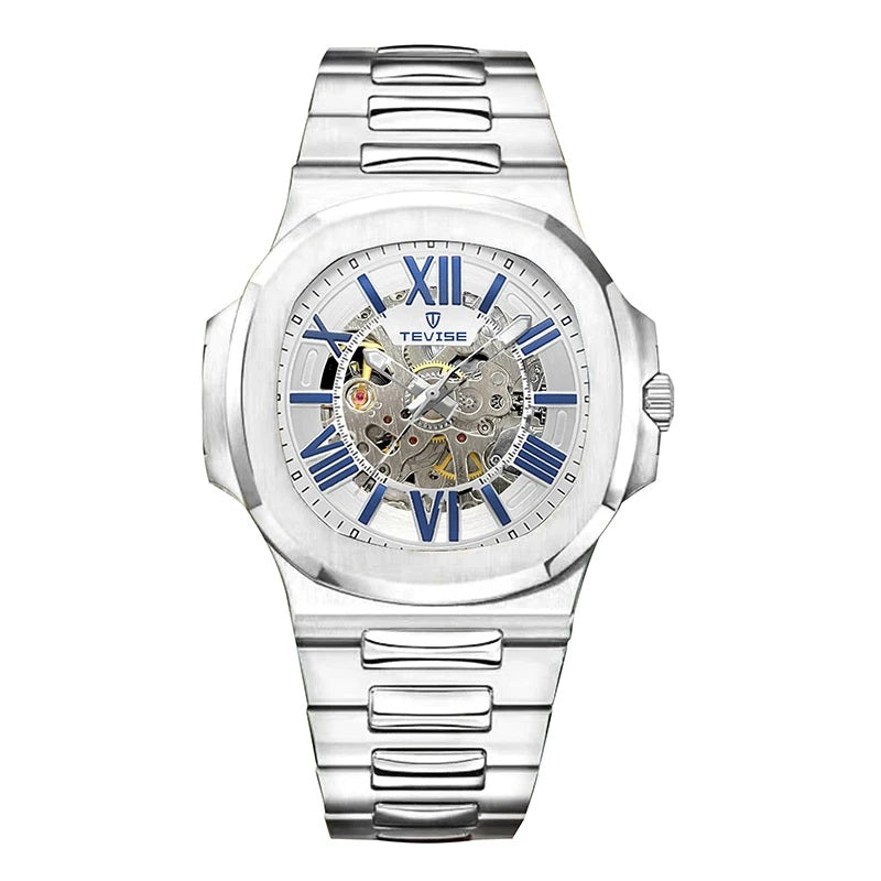 Tevise Automatic Skeleton Dial Roman